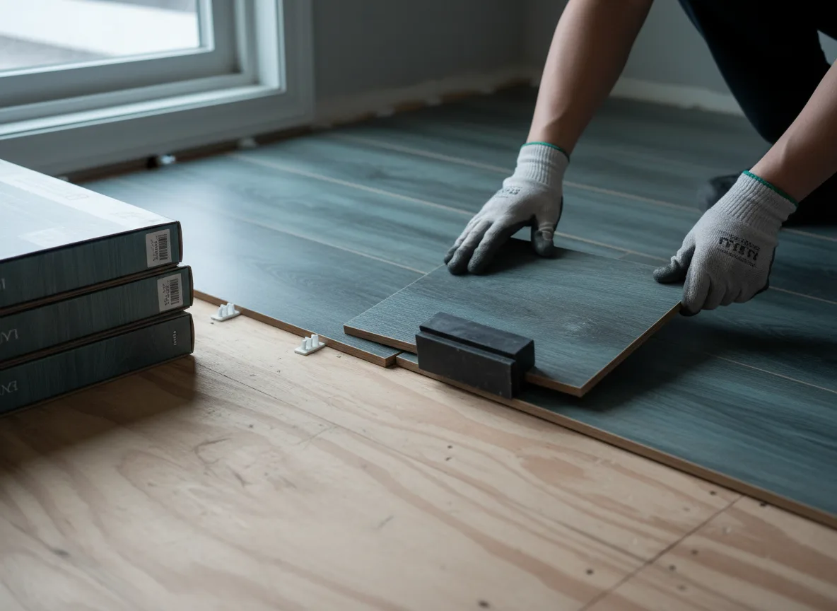 Luxury Vinyl Plank Installation company in Huntington, MA